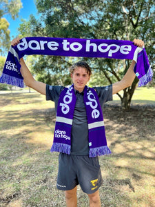 Dare to Hope Scarf