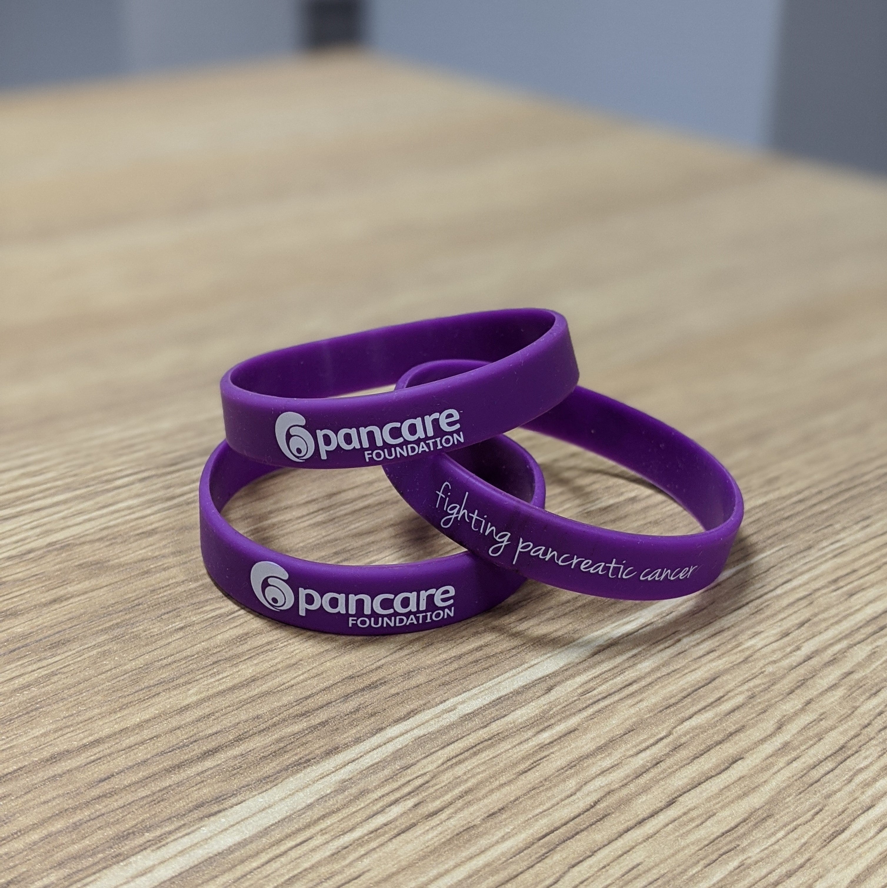 Pancreatic cancer store support bracelets