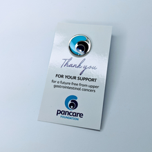 Load image into Gallery viewer, Pancare Foundation Supporters Pin - Premium Enamel
