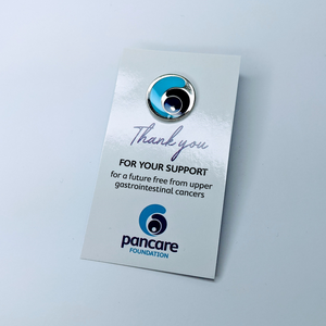 Pancare Foundation Supporters Pin - Premium Enamel