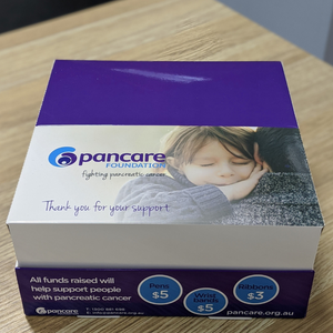 Pancare Fundraising Merchandise Pack Closed