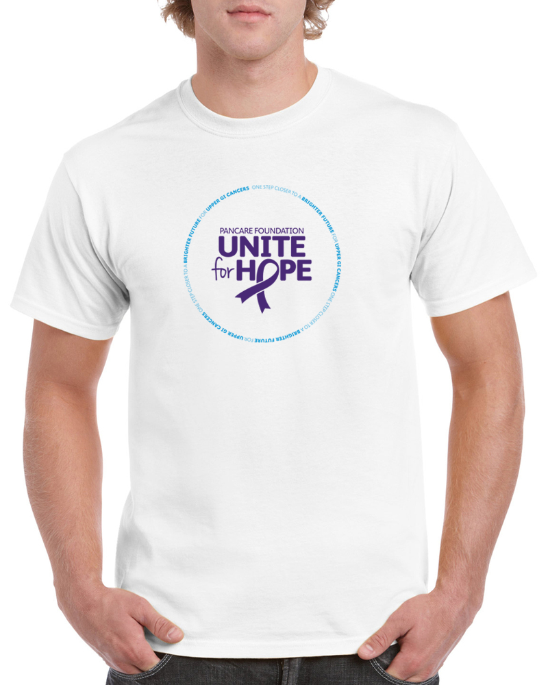 Pancare Unite for Hope - Short Sleeve T-Shirt
